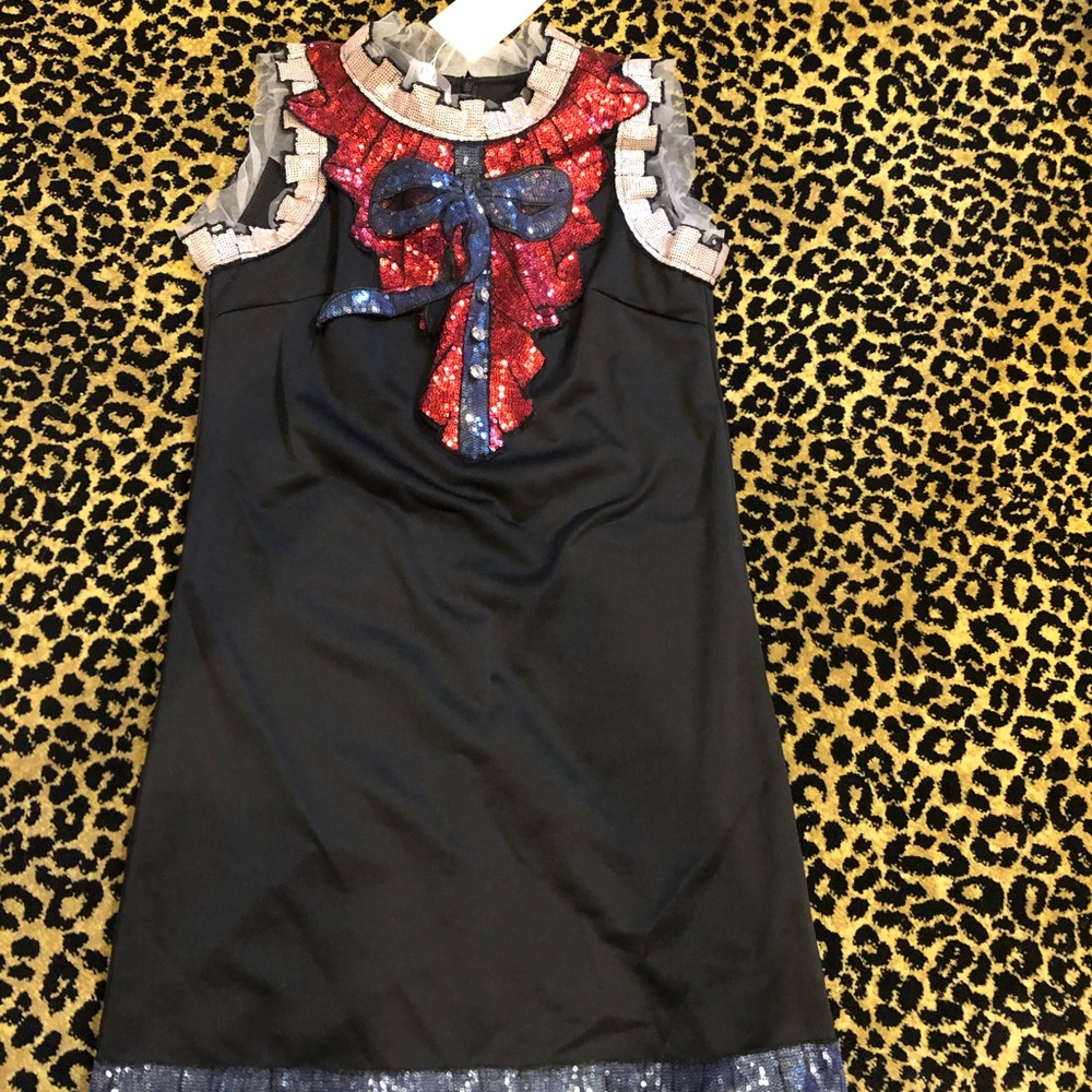 Gucci style sequin dress
